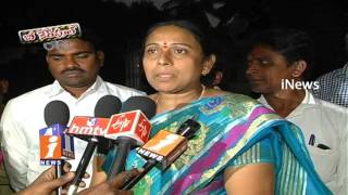 Watch SI Harassment On Gram Panchayat Lady President At Gharshakurthi | Be Careful | iNews Video