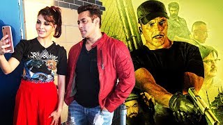 Watch Salman And Jacqueline's CUTE SELFIE At Da-Bang Tour UK, Akshay Kumar's Upcoming Sequels Films Video