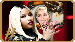 Watch Nicki Minaj Reveals Why She's STILL Fueding With Miley Cyrus Video