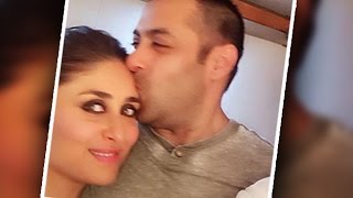 Watch Salman's Big KISS To Kareena Kapoor Video