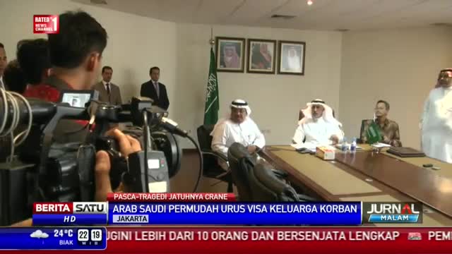 Watch Raja Salman Undang Keluarga Korban Crane Tamu Khusus Video