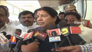 Watch Nannapaneni Rajakumari Consoles Injured Bike Rider and Assures Financial Help | iNews Video