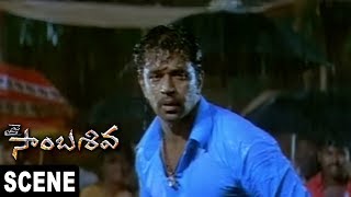 Watch Sai Kumar's Goons Beat Up Arjun- Jai Sambhasiva Movie Scenes Video