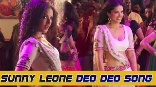 Watch Sunny Leone Cute Expressions In Deo Deo Song || Garuda Vega Making Video || Rajasekhar, Pooja Kumar Video