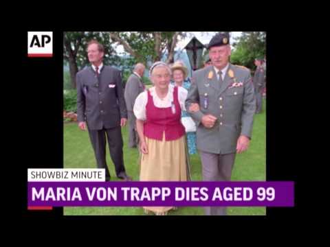 Watch ShowBiz Minute- Worthington, Von Trapp, Morgan News Video Video