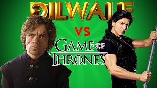 Watch Game of Thrones vs Dilwale Trailer - HOLLYBOLLY MASHUP || THE CRAZZY STREET Video