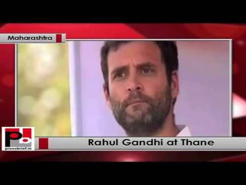 Watch Rahul Gandhi addresses Congress rally at Thane, Maharashtra; attacks BJP Video