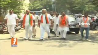 Watch BJP Protest Against Religion Reservations Around Telangana | Police Arrest | iNews Video