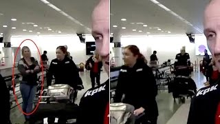 Watch Internet is Baffled After Woman 'DISAPPEARS' on Live TV Video