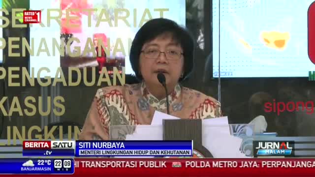Watch Pemerintah Ancam Cabut Izin Perusahaan Pembakar Hutan Video