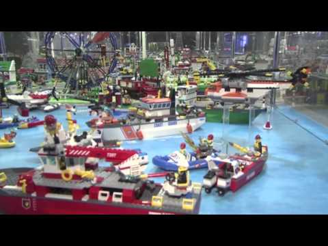 Watch Raw- Famous Landmarks Made of Lego News Video Video