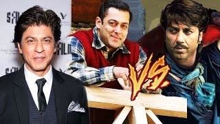 Watch Tribute To Shahrukh By San Francisco Film Festival, Public REACTS To Salman-Sunny Deol Clash On Eid Video