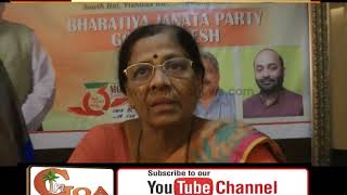 Watch No Welfare Schemes Started By Congress During Its Tenure- BJP Mahila Morcha Video