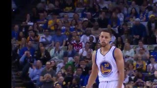 Watch Stephen Curry Hits Andrew Bogut for the Alley-Oop Jam Video