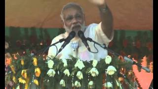 Watch PM Modi's speech at Parivartan Rally in Nawada, Bihar Video