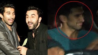 Watch Aditya Roy Kapur, Arjun Kapoor's LATE NIGHT PARTY With Ranbir Kapoor Video