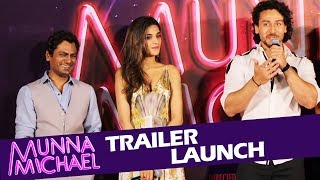 Watch Tiger Shroff Reaction On Nawazuddin Siddiqui's DANCING In Munna Michael Video