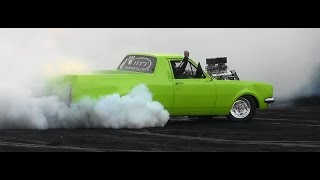 Watch OUTLAW PRO CLASS 2ND PLACE AT BURNOUT MANIA SYDNEY DRAGWAY Video