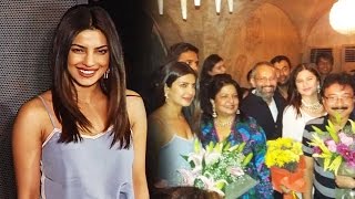 Watch Priyanka Chopra At Marathi Film Ventilator - SUCCESS PARTY Video