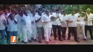 Watch Suspense Continue Over Mudragada Padmanabham padayatra as House Arrest Reaches To End | iNews Video