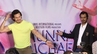 Watch Tiger Shroff And Nawazuddin Siddiqui At The Launch Of 'SWAG' - Munna Michael Video