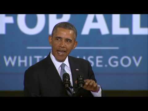 Watch Obama- 'Taking the Next Step' in Fuel Efficiency News Video Video