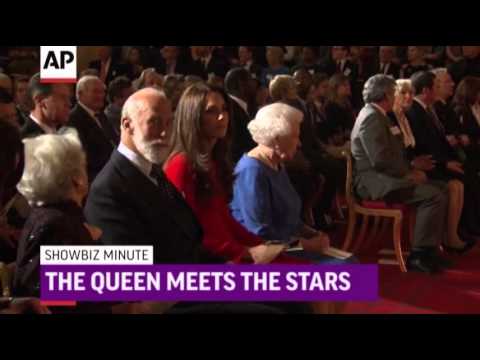 Watch ShowBiz Minute- Queen, Burberry, Fallon News Video Video
