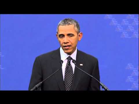 Watch Obama to Putin- More Ukraine Movement Bad Choice News Video Video