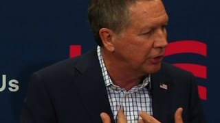 Watch John Kasich: Important to 'Stop Mr. Trump' Video