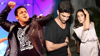 Watch Salman LEAVES Dancing And Singing In Films Forever, Sushant-Sara's Kedarnath First Look Out Video