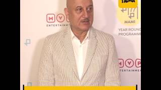 Watch Anupam Kher excited for his 500th film Video