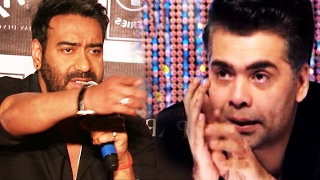 Watch Ajay Devgn Called & ABUSED Me, Says Karan Johar's SHOCKING Revelation Video