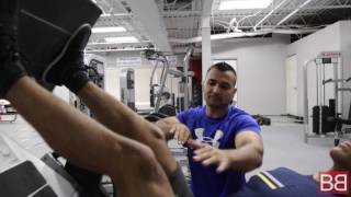 Watch How to- Perform LEG PRESS to GAIN INCHES on LEGS! (Hindi / Punjabi) Video