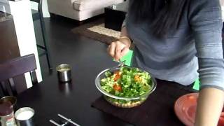 Watch Chickpea recipe, chickpea salad, Chana Masala variation Video