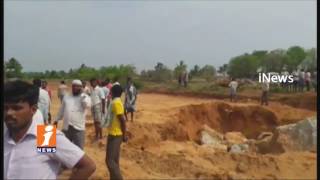 Watch One Dead & 2 Injured Due To Rigger Tractor Blasting In Thattu Bandapalli Village | Chittoor | iNews Video