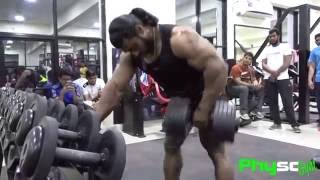 Watch INDIAN BEAST SANGRAM CHOUGULE-BODYBUILDING MOTIVATION Video