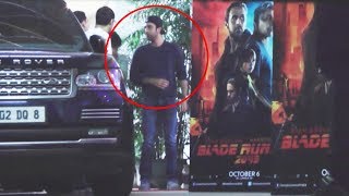 Watch Ranbir Kapoor, Arjun Kapoor WATCHES Blade Runner 2049 Video