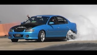 Watch LUXGM BURNOUTS AT UBC 8 BALLARAT Video