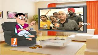 Watch Dada Funny Talk With Lalitha Jewellery MD Kiran Kumar | Pin Counter | iNews Video