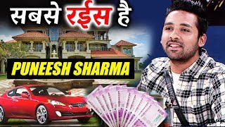 Watch Puneesh Sharma Is The RICHEST Contestant In Bigg Boss 11 Video