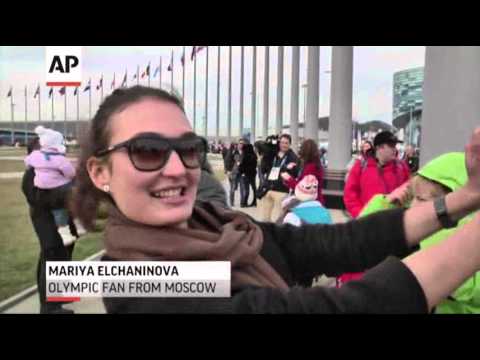 Watch Olympics Flame in Sochi Now Selfie Hotspot News Video Video