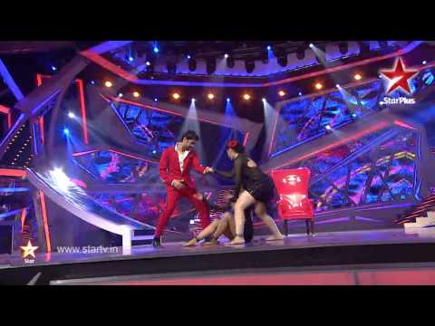 Watch Nach Baliye 6 - 18th January 2014 - Shayantani dances with Ripu and Shivangi Video