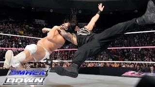 Watch Roman Reigns vs. Bo Dallas: WWE SmackDown, Oct. 15, 2015 Video