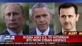 Watch Russia orders U.S. planes out of  Syria as they Begins Air Operations Video