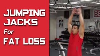 Watch How to- Perform JUMPING JACKS for FAT LOSS! (Hindi / Punjabi) Video