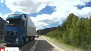 Watch Para Sopir Yang Beruntung Karena Selamat Dari Maut Video