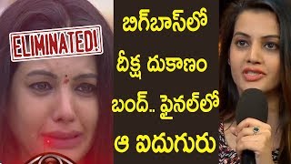 Watch à°¬à°¿à°—à±â€Œà°¬à°¾à°¸à±â€Œà°²à±‹ à°¦à±€à°•à±à°· à°¦à±à°•à°¾à°£à°‚ à°¬à°‚à°¦à±.. à°«à±ˆà°¨à°²à±â€Œà°²à±‹ à°† à°à°¦à±à°—à±à°°à± - Big Boss telugu episode 64 highlights Video