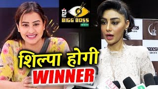 Watch Mahek Chahal SUPPORTS Shilpa Shinde, She Will Be The WINNER | Bigg Boss 11 Video
