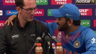 Watch World T20- Australian Journalist Says he 'Took Bullet For Indian Colleagues' After 'Sit-Down' Wit... - Sports News Video Video