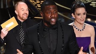 Watch 7 Best Presenter Moments From the Oscars 2016: Jacob Tremblay, The Minions, Woody & Buzz Video